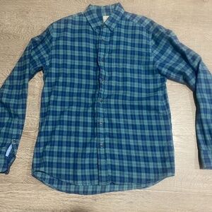 Faherty Button Down Shirt - Small